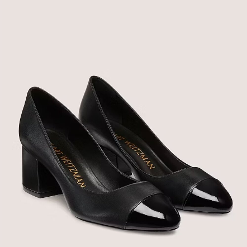 Stuart Weitzman Flareblock 60 Pump 7W NWT